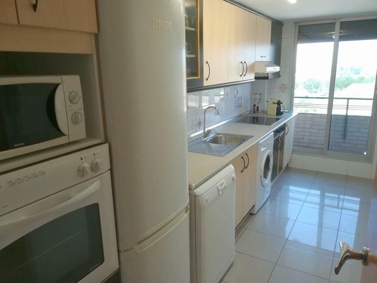 Apartament Atico Con Piscina Bellavista Tudela Zewnętrze zdjęcie