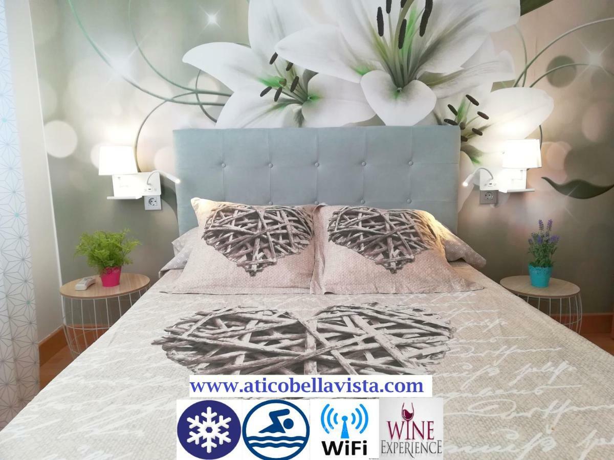 Apartament Atico Con Piscina Bellavista Tudela Zewnętrze zdjęcie